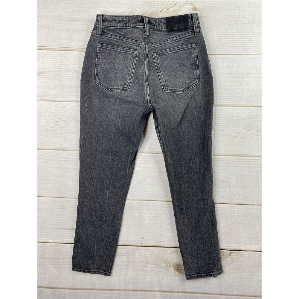 Abercrombie & Fitch Jeans Womens 26 Black The Skinny High Rise Curve Love Denim - Picture 8 of 10